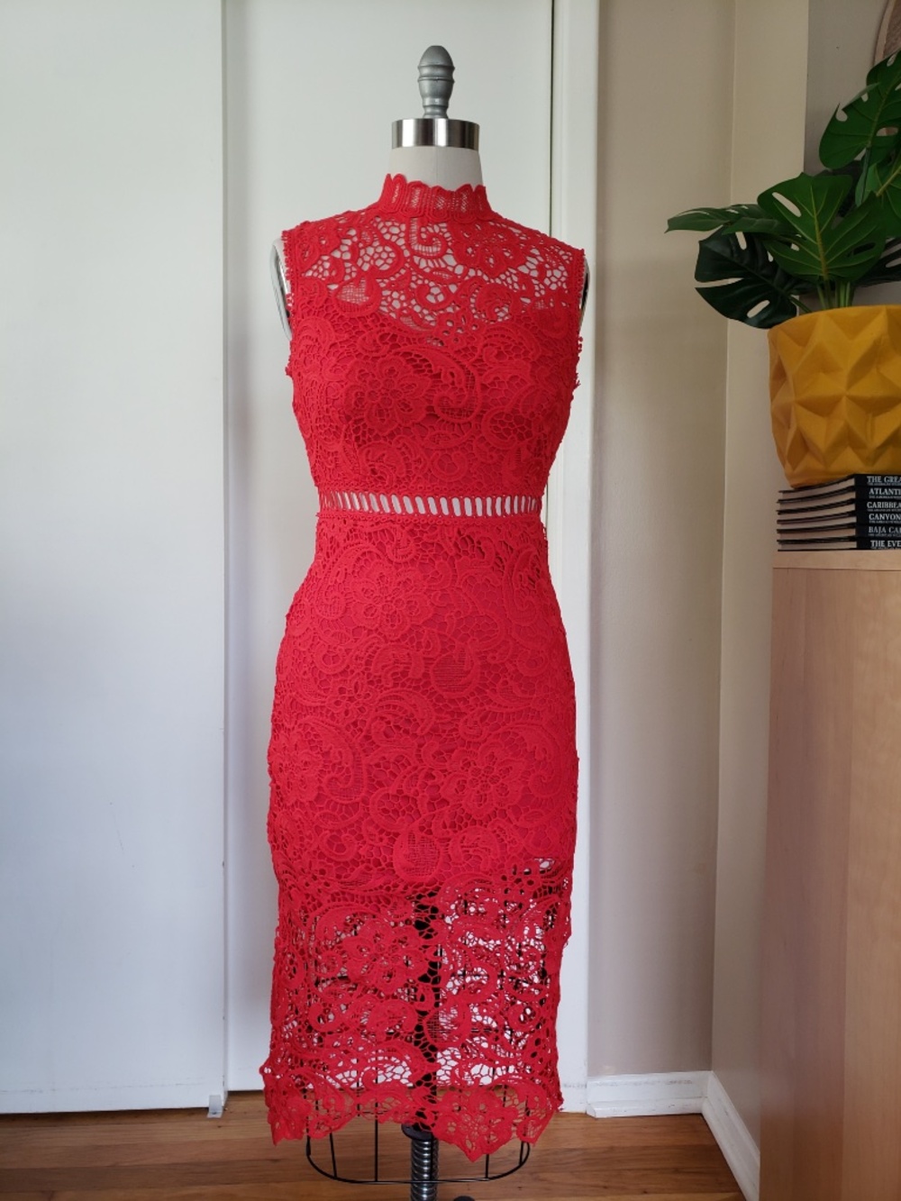 Unforgettable Lace Midi Dress Size Small